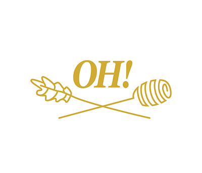 Oak And Honey Brand branding design graphic design logo