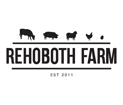 Rehoboth Farms Logo design graphic design logo