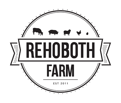 Rehoboth Farms Seal Logo design graphic design illustration logo