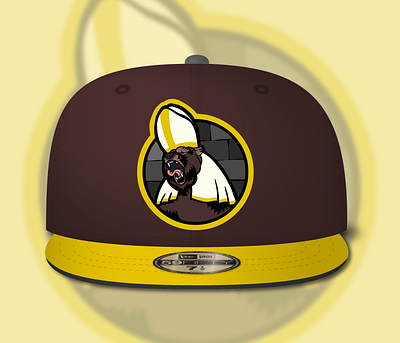 Is The Bear Catholic Idiom Snapback design graphic design illustration merchandise