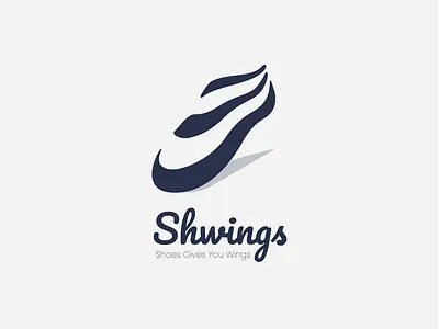 Minimal Shoe logo branding graphic design logo minimal shoe shoe brand shoe logo