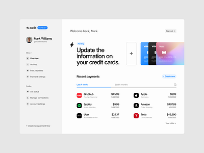 Audit Dashboard Concept 3d app branding dash dashboard design free graphic design illustration light light mode logo online banking open source ui ux vector web