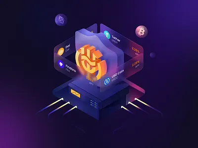 Virtual Currency for Privacy: Color Exercises Based on the Last blockchain coin color design graphic design illustration meta metaverse privacy ui zkp