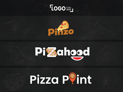 Logofolio Vol.1 - Pizza Theme Logo Collection 2022 3d adobe adobeillustrator branding brandingidentity businesslogo design dribbble ecommerce figma graphic design illustration logo logofolio marketing photoshop shots ui ux vector