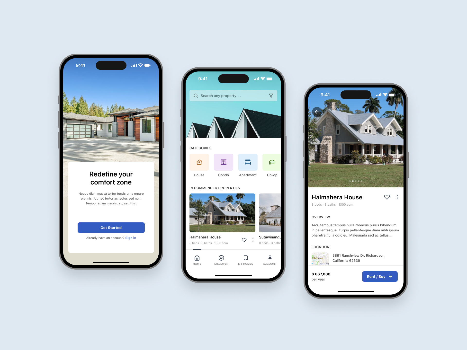 Example of End To End Mobile App Design