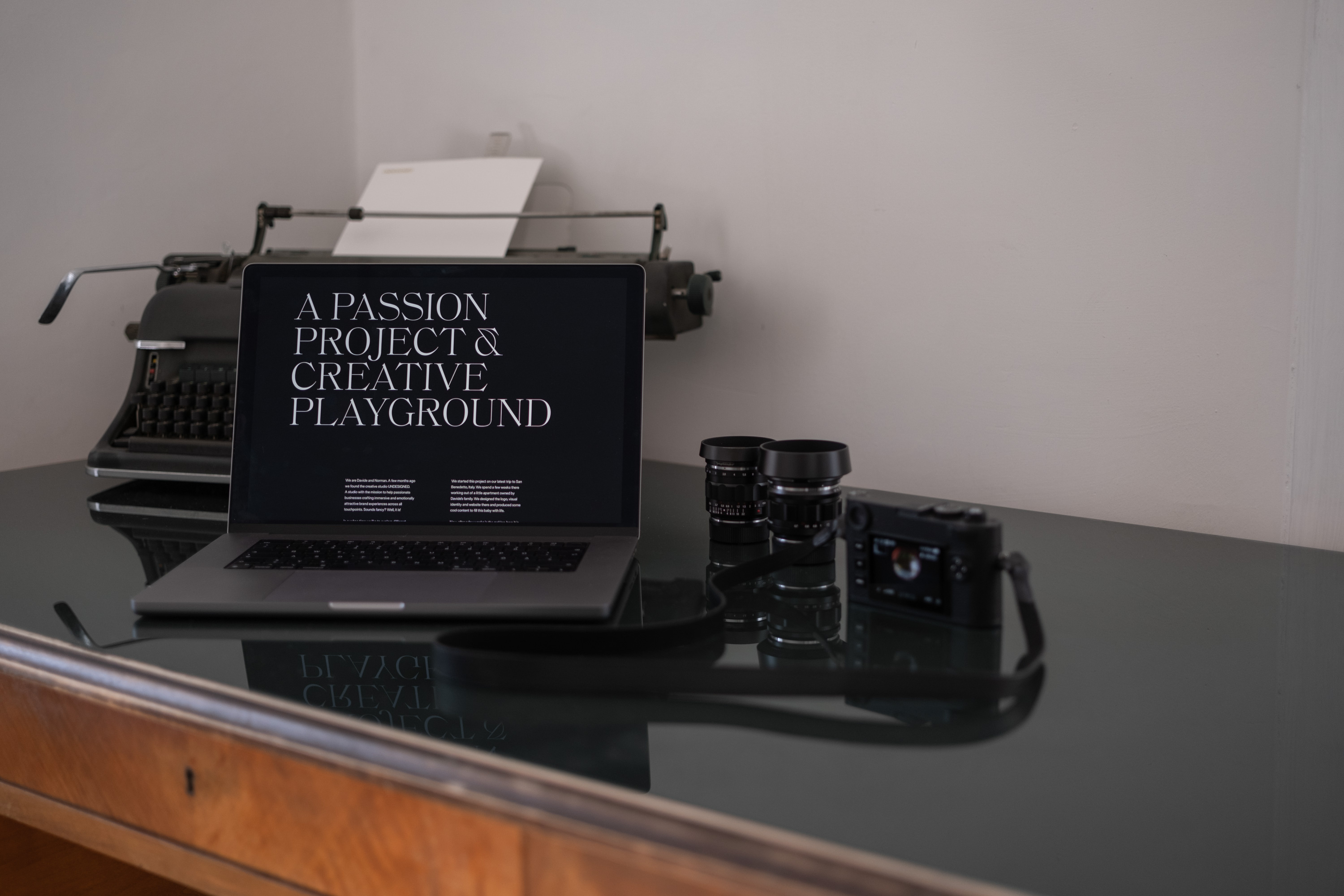 RAW — Visual Identity branding design studio editorial identity photographer photography portfolio typedesign website