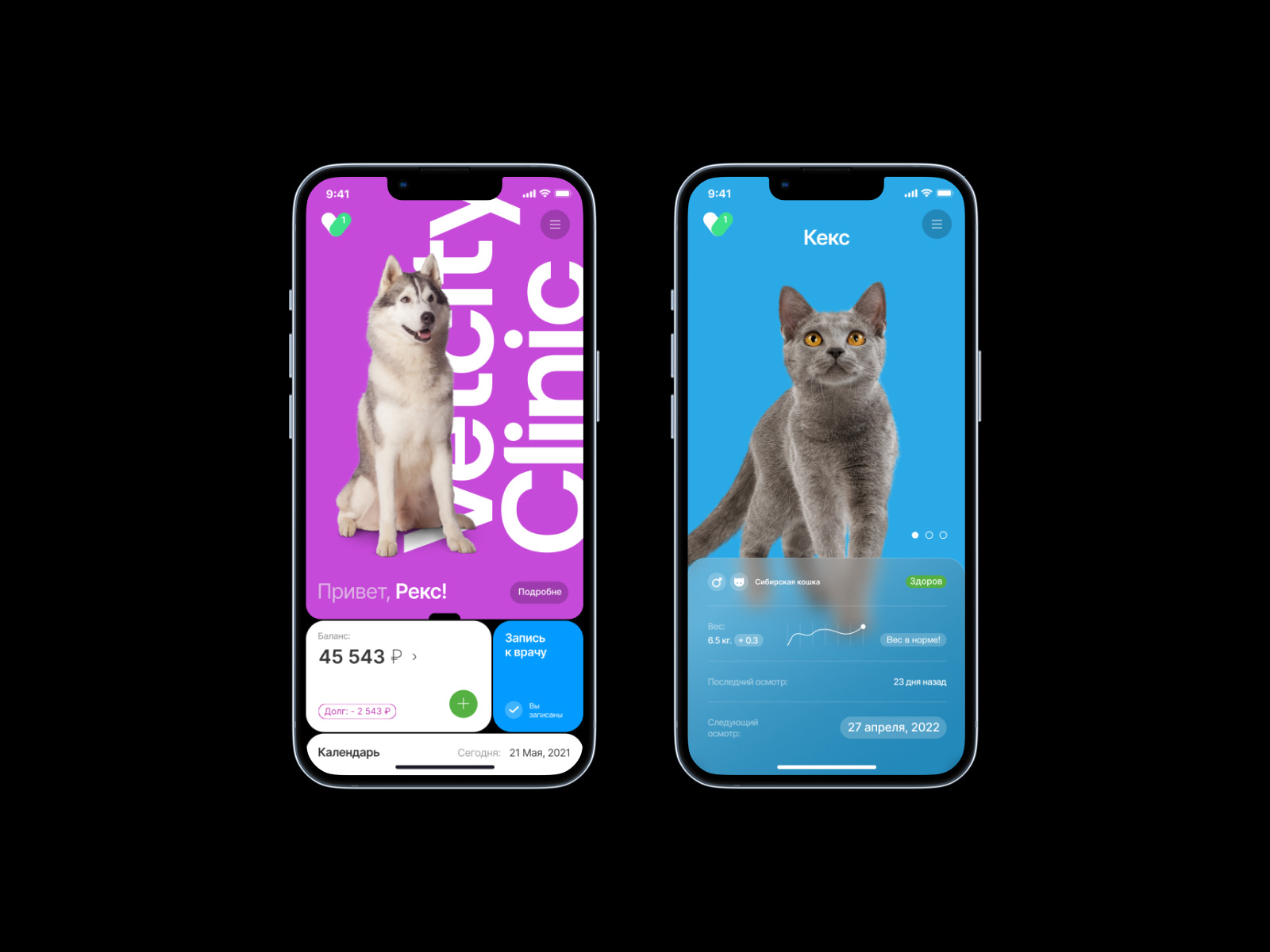 Vetcity App. by Kirill Kim on Dribbble