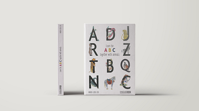 Learn the ABC - Book book book design design graphic design illustration product design typography