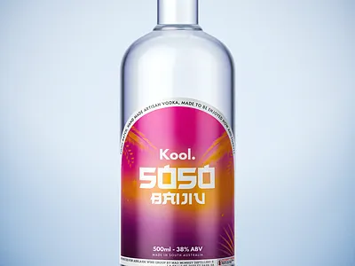 🥂🔥 5050 BAIJIU & KOOL Vodka – Premium Australian Spirit Bottle 5050baijiu australiancraft baijiudesign baraesthetics boottlepackaging bottle branding cocktailculture goldfoil graphic design highenddrinks koolvodka liquorbranding luxurybottle luxuryspirits minimalistluxury moderndesign packagingdesign premiumliquor vodkapackaging