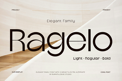 Ragelo beauty font branding custom font display font editorial font elegant font font font design font family font style high end branding lettering logo font logo type luxury font minimalist font modern sans serif type design typeface