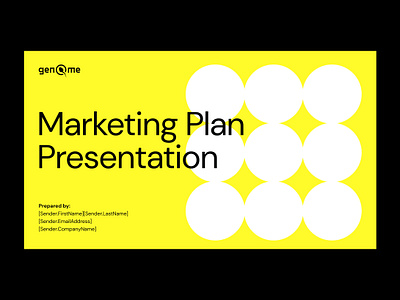 Marketing plan presentation template clean keynote modern powerpoint presentation slides