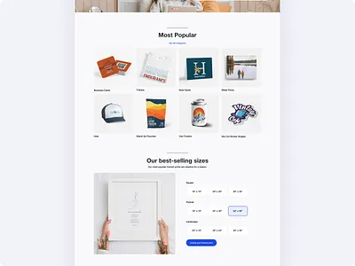 Print on Demand Store design ecommerce online store print print on demand product design ui ui design ux ux design website