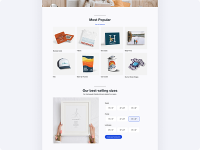 Print on Demand Store design ecommerce online store print print on demand product design ui ui design ux ux design website