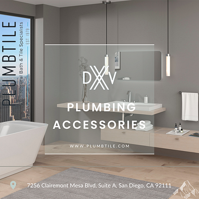 Buy DXV Plumbing Accessories At Plumbtile dxv faucets dxv bathtubs dxv lights dxv mirrors dxv sinks dxv toilets dxv tubs