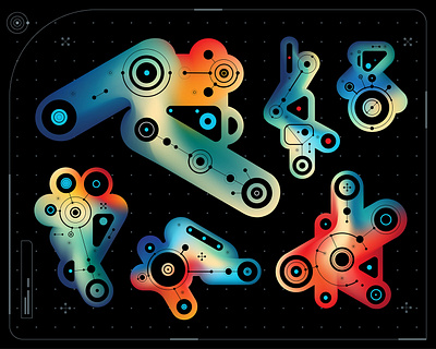 The new controllers design illustration personal vector