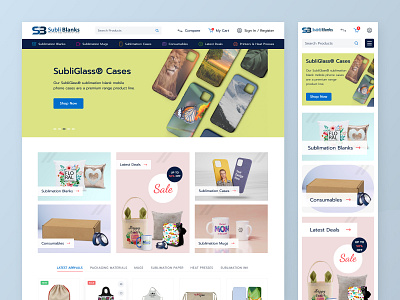 Personalized Products Website ecommerce online store personalized store shop uidesign uiuxdesign ux webdesign