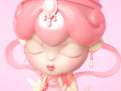 MTONG 3d design ip 三维 手办 盲盒