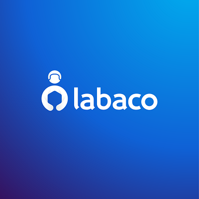 Labaco Logo for an Online Courier App branding courier design logo online