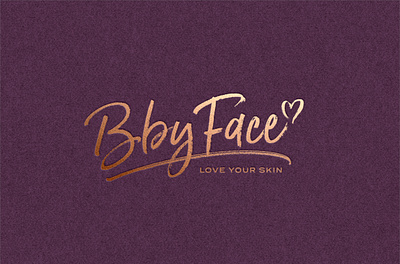 BBYFACE New Name Creation & brand Design beauty branding design face glamour graphic design logo makeup skin soft skin typography