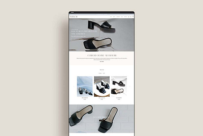 Winnoh | Shopify design ecom ecommerce fashion website feminine luxe luxury modern shopify shopify design shopify expert ui ux web design