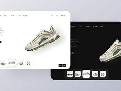 Sneaker Store branding creative design ecommerce figma minimal minimalism mobile app design mobile ui online store product design shop sneaker store ui uiux ux web design