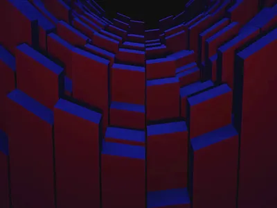 Future22 Announcement Teaser in 3D 3d animation blender design minimal minimalistic motion graphics startup teaser video