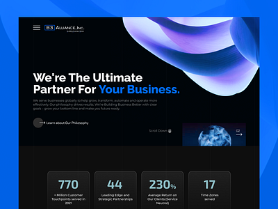 Web site design: landing page home page ui black dark graphic design home home page homepage landing landing page site theme ui uiux user interface uxui web web page webpage website