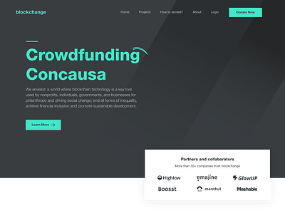 User-friendly design for a Blockchain Crowdfunding Project blockchain crowdfunding design technologies ui ux