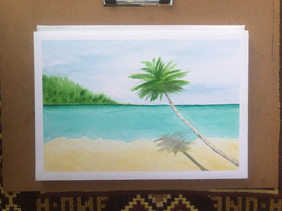 watercolor painting branding illustration painting ux watercolor painting