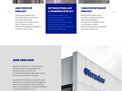 Floor specialist website ui web webdesign website