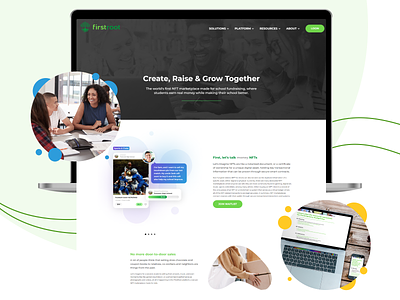FirstRoot | UI/UX | iQlance Solutions ui web design