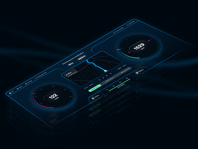 Digital HMI Car Dashboard Cluster UI Design automative design car ui cluster hardware ui hmi infotainment ui interface product design software design ui user experience