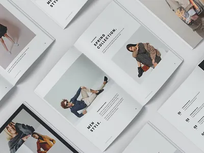 Free Flat Lay Magazine Mockup branding catalog clean design flat graphic design illustration indesign lookbook lookbook template magazine magazine mockup mockup motion graphics print printable spring spring magazine template ui