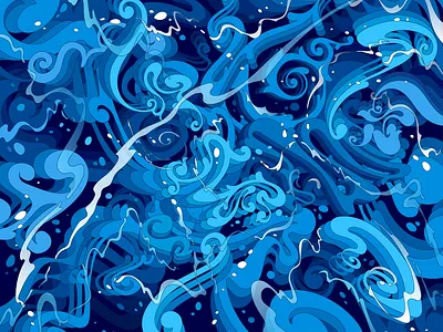 the Music absract illustration personal vector