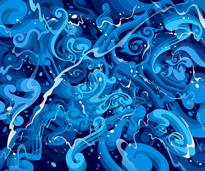 the Music absract illustration personal vector