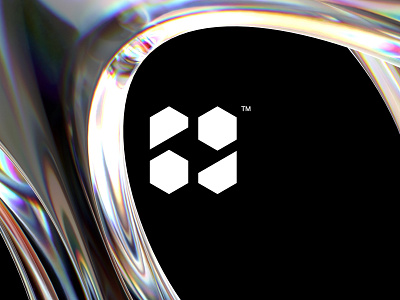 Pronext™ Brand Identity brand branding concept crypto futuristic gradient icon logo logo design logomark mark minimalist nft simple symbol