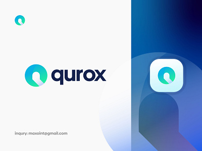 Q - Negative Space app logo design brand logo branding creative logo designer design gradient icon logo logo design logo designer logo mark logo trends 2022 logos modern logo q letter logo q logo startup startup logo symbol design vector