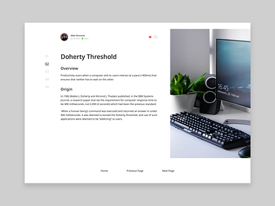 DailyUI #035. Blog Post 035 35 blog blog design blog post blogger blogging clean design dailyui dailyui035 figma medium negative space post ui ux web white space