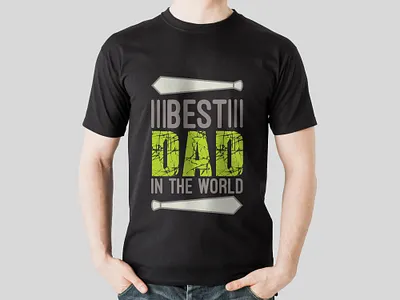 Father’s Day T-shirt Design branding dad t shirt design design father t shirt design graphic design illustration logo tee ui vector