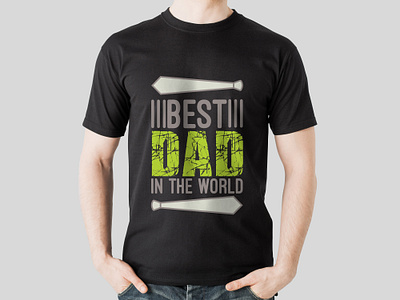 Father’s Day T-shirt Design branding dad t shirt design design father t shirt design graphic design illustration logo tee ui vector