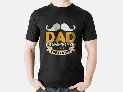 Father’s Day T-shirt Design branding dad t shirt design design father t shirt design graphic design illustration logo tee ui vector