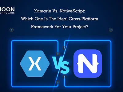 Xamarin Vs. NativeScript: Which One Is The Ideal Cross-Platform hire xamarin app developers ui xamarin app development