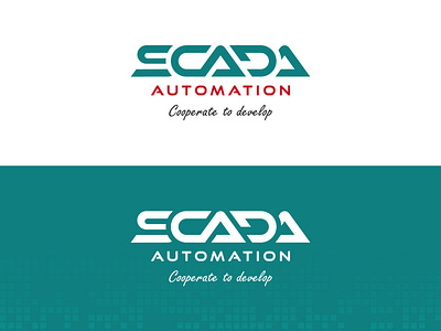 SCADA AUTOMATION JSC l Logo Design 3d animation app design branding branding design graphic design logo logo design logo designer logo redesign mobile design motion graphics ui ui design ui ux design ux design web app design web design