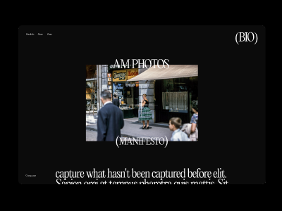 AM Portfolio. | Design & Motion Exploration. animation brandin design motion graphics typography ui userinterface ux visual design