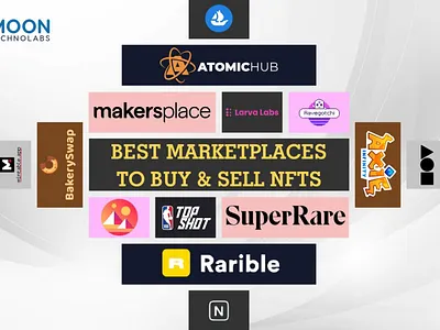 The 14 Best Marketplaces To Buy & Sell NFTs how to buy sell nfts what is an nft and how it works