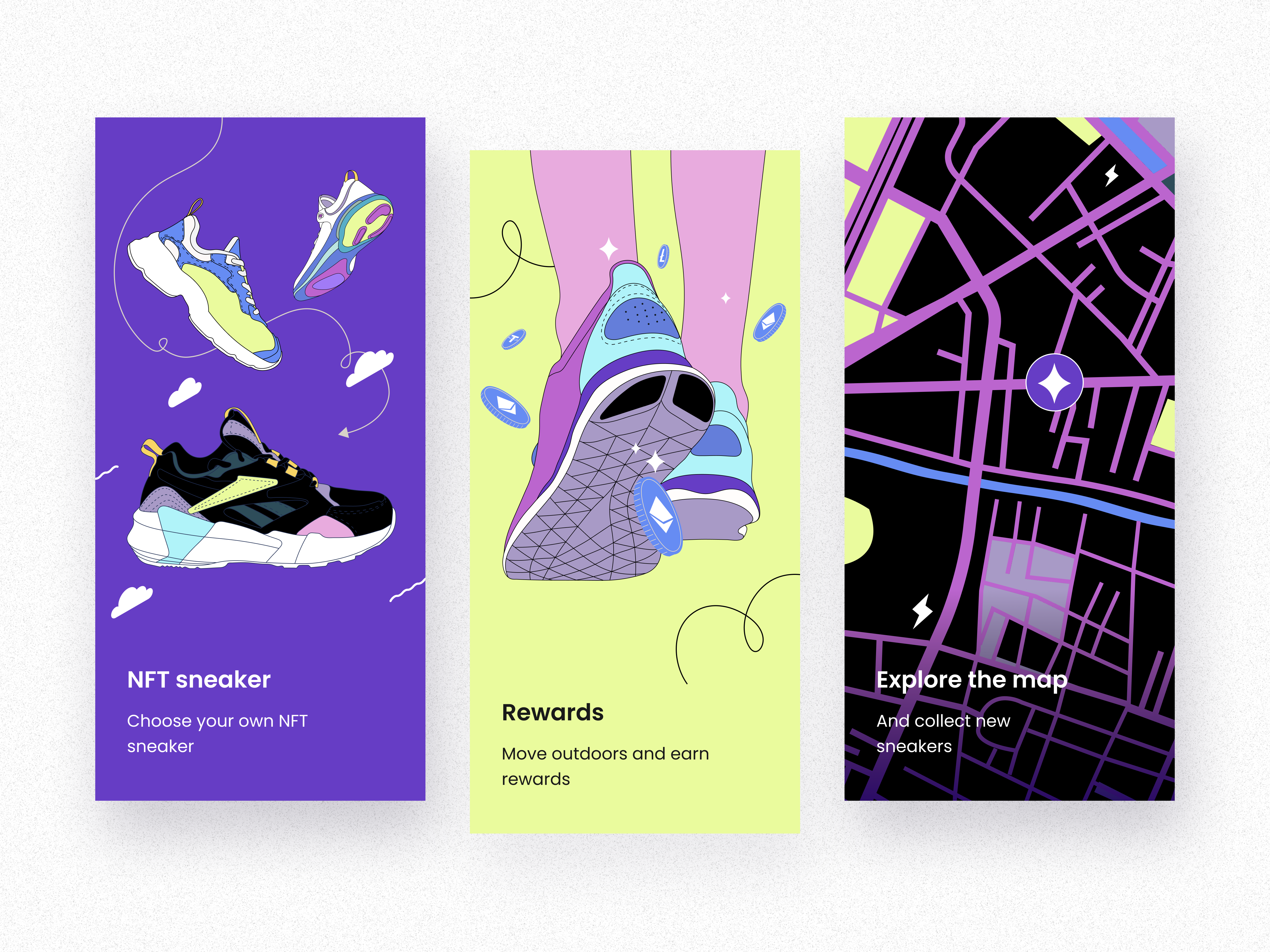 Example of 2 D/3D Illustrations Package