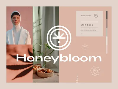 CBD Branding 🌱 / Unused Concept branding cannabis cbd drop emblem haircare health hemp icon label label design logo nude packaging skincare typography wellness