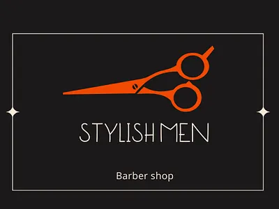 Logo Design For Barber Shop adobe illustrator branding business logo design design graphic design illustration logo logo design logo design ideas minimalist logo vector