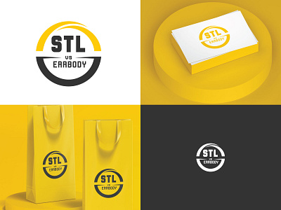 STL vs Errbody arch art branding design errbody gatewayarch illustration letter logo st louis vector