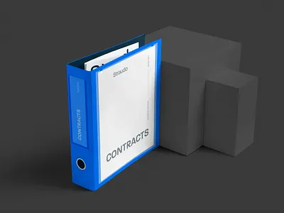 Straudo — Branding a4 branding design duolution file folder letterhead logo logotype parvizbayram print stationary typography